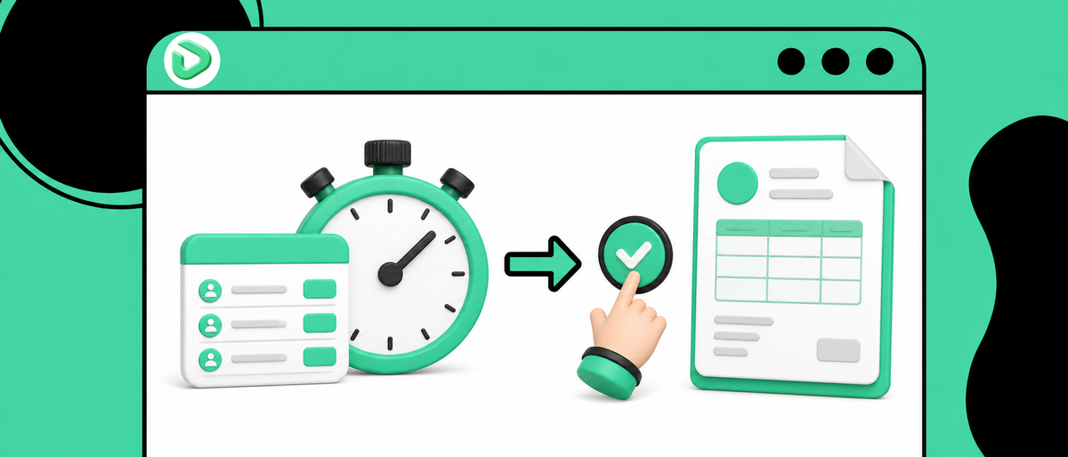 From Tracked Hours to Invoice: What dVersum Automates, and What It Does Not