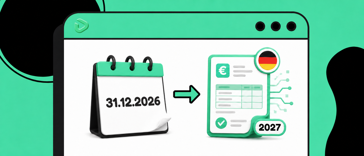 E-Rechnungspflicht ab 2027: Was Freelancer bis zum 31.12.2026 erledigen müssen